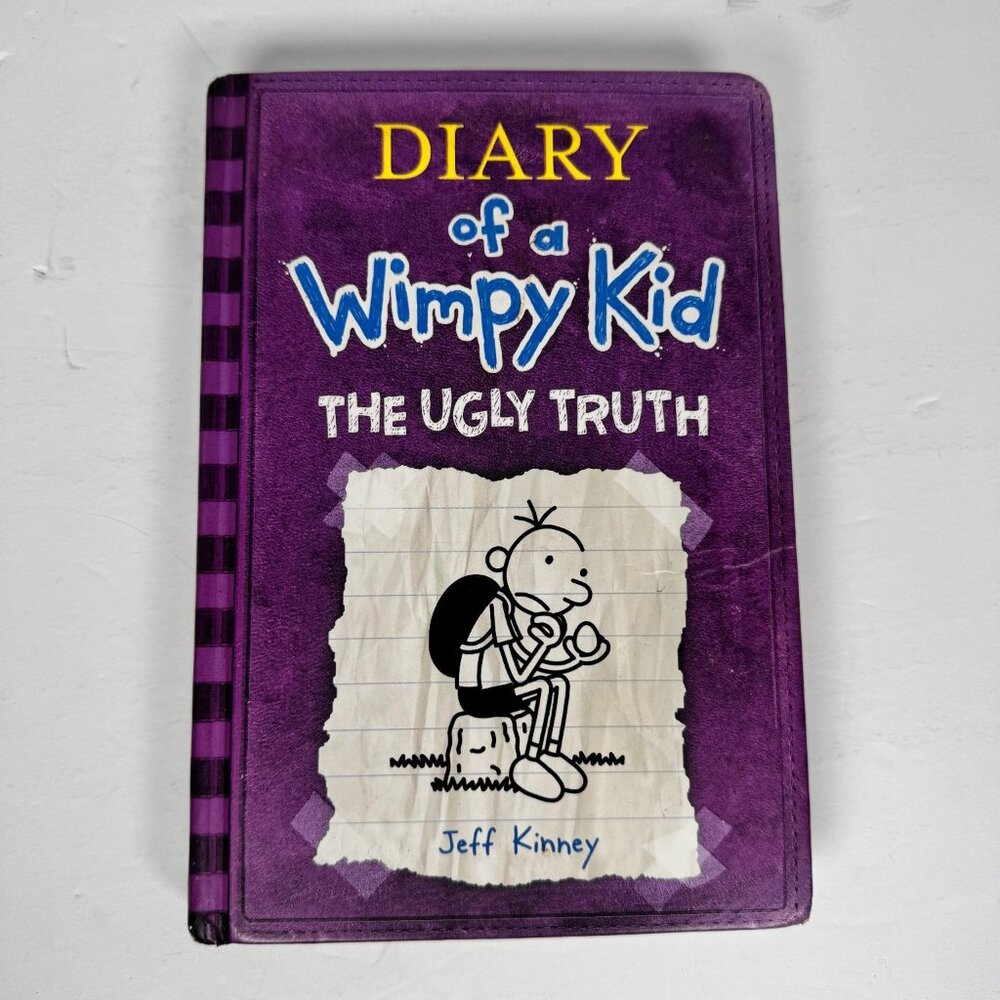 Diary of a Wimpy Kid The Ugly Truth Jeff Kinney‎ 2010 First Printing Amulet